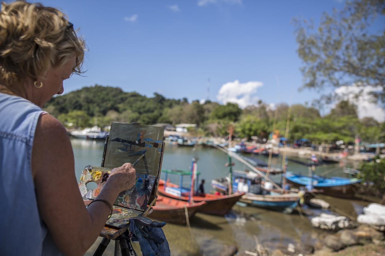 Elsie Evans Art Retreat Районг Екстериор снимка